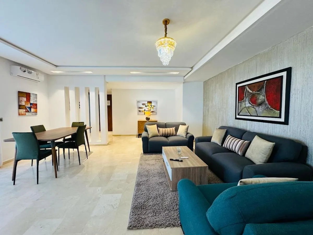 Apartment Luxury Prestigia Close To Champs De Course Parc Fes
