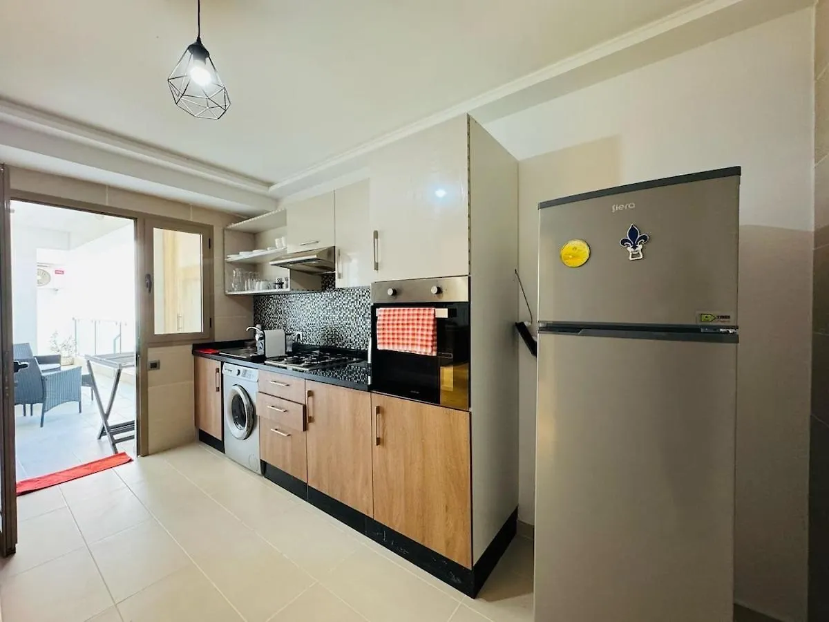 Apartment Luxury Prestigia Close To Champs De Course Parc Fes