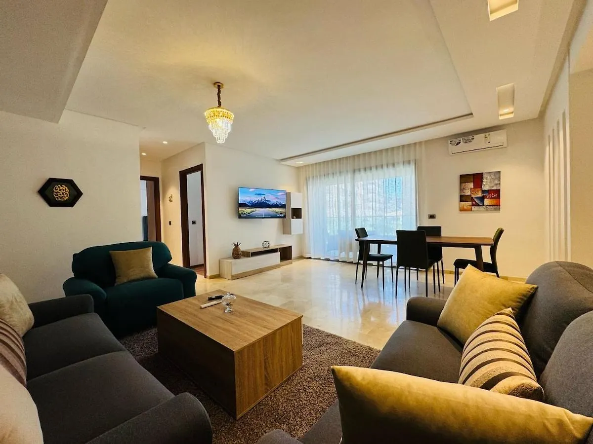 Luxury Prestigia Close To Champs De Course Parc Fes Apartment